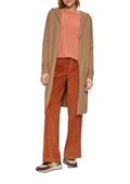 Strickjacke braun