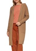 Strickjacke braun