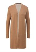 Strickjacke braun