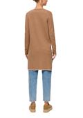 Strickjacke braun