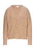 Strickjacke braun