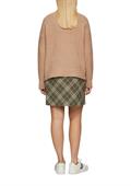 Strickjacke braun