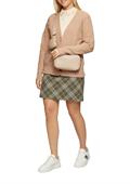 Strickjacke braun
