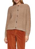 Strickjacke braun