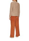 Strickjacke braun