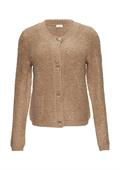 Strickjacke braun