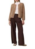 Strickjacke braun