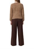 Strickjacke braun