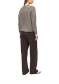 Strickjacke braun