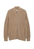 Strickjacke braun