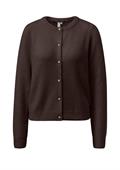 Strickjacke braun