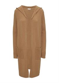 Strickjacke braun