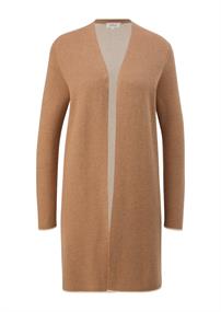 Strickjacke braun