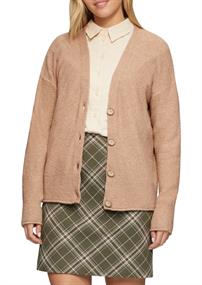 Strickjacke braun