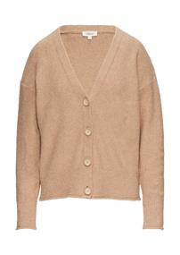 Strickjacke braun