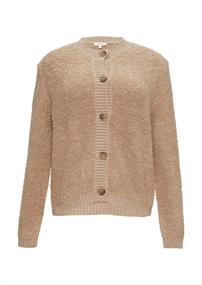 Strickjacke braun