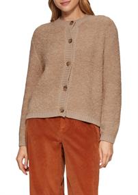 Strickjacke braun
