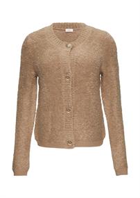 Strickjacke braun