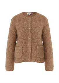 Strickjacke braun