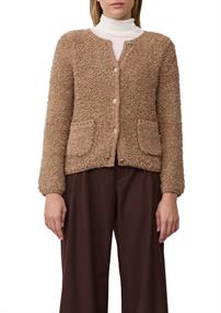 Strickjacke braun