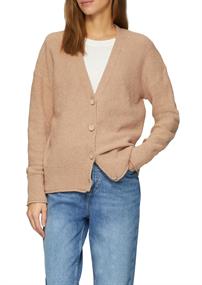 Strickjacke braun