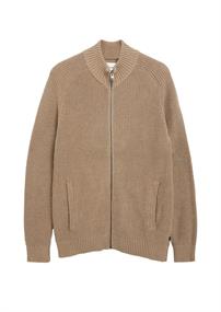 Strickjacke braun