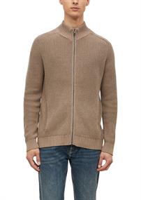 Strickjacke braun