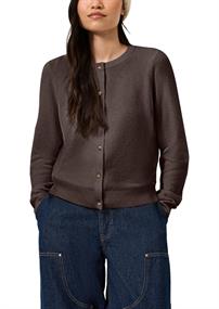 Strickjacke braun