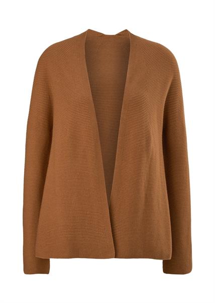 Strickjacke braun