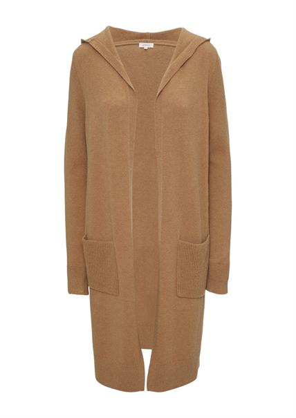 Strickjacke braun