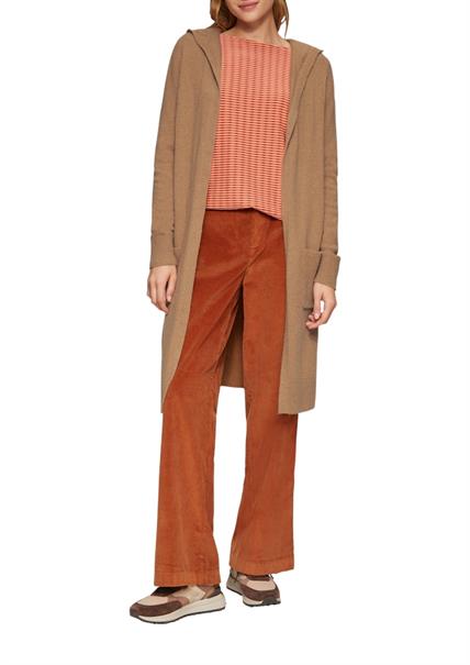 Strickjacke braun
