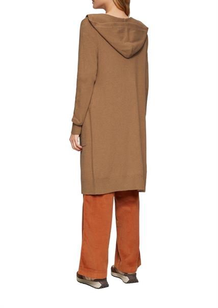 Strickjacke braun