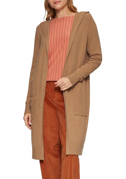Strickjacke braun