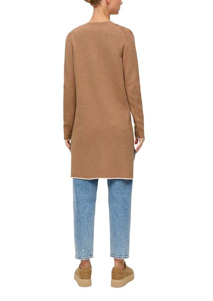 Strickjacke braun
