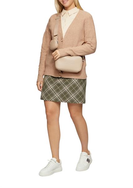 Strickjacke braun