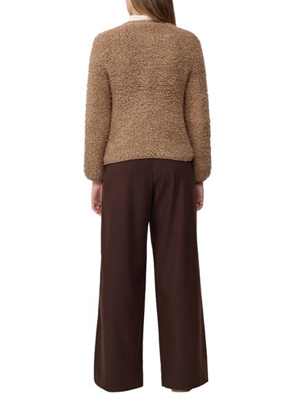 Strickjacke braun