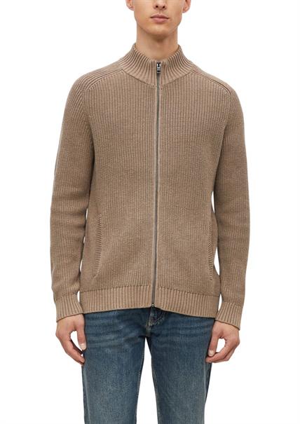 Strickjacke braun