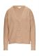 Strickjacke braun
