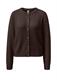 Strickjacke braun