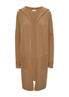 Strickjacke braun