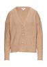 Strickjacke braun
