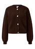 Strickjacke braun