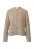 Strickjacke braun