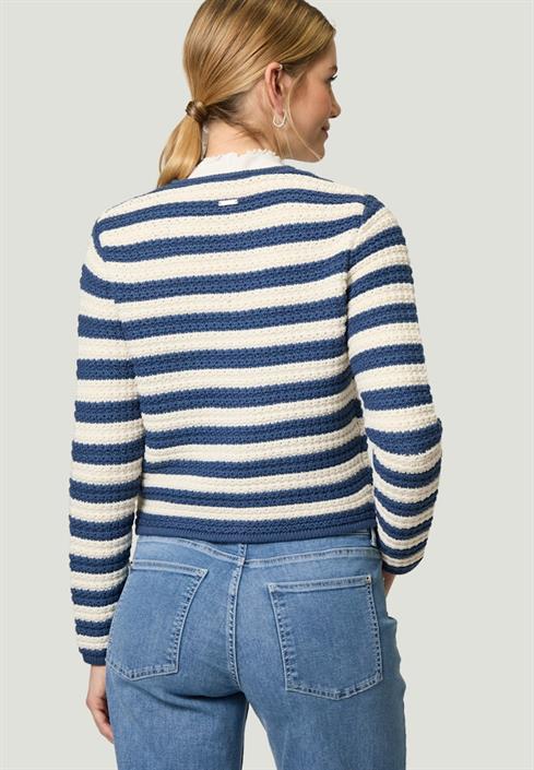strickjacke-creamdark-blue