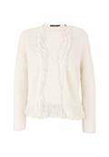 Strickjacke creamwhite