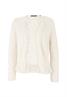 Strickjacke creamwhite