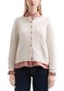 Strickjacke creme