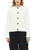 Strickjacke creme