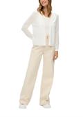 Strickjacke creme