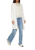Strickjacke creme